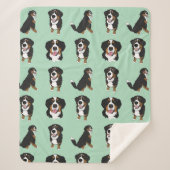 Bernese Mountain Dog Sherpadecke (Vorderseite)