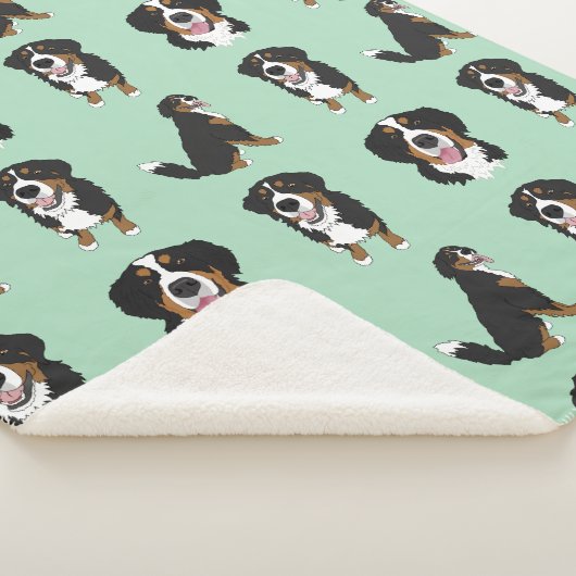 Bernese Mountain Dog Sherpadecke (3/4)