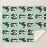 Bernese Mountain Dog Sherpadecke (Vorderseite (Horizontal))
