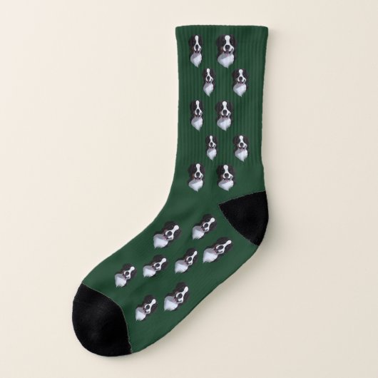 Bernese Mountain Dog Small Socken (Links - Außen)