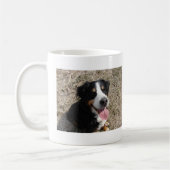 Bernese Mountain Dog Smile Kaffeetasse (Links)