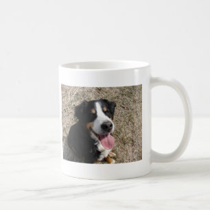 Bernese Mountain Dog Smile Kaffeetasse