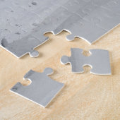 Bernese Mountain Dog Snow Foto Puzzle (Seite)