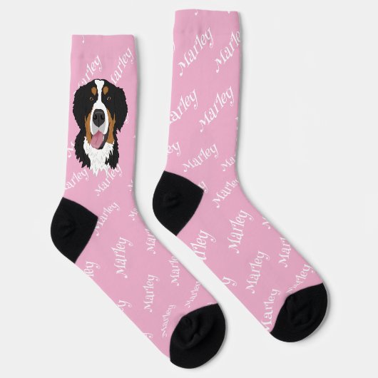 Bernese Mountain Dog Socken (Rechts)