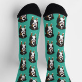 Bernese Mountain Dog Socken (Oben)