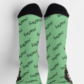 Bernese Mountain Dog Socken (Oben)