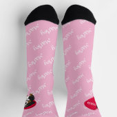 Bernese Mountain Dog Socken (Oben)