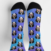 Bernese Mountain Dog Socken (Oben)