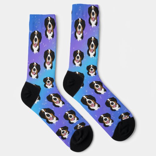 Bernese Mountain Dog Socken (Rechts)