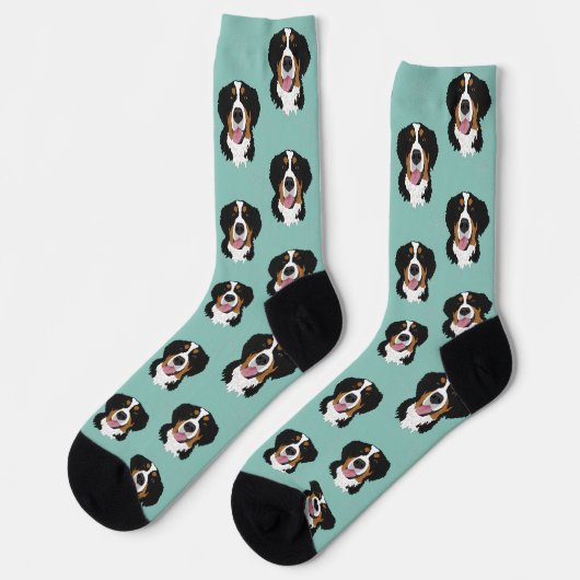 Bernese Mountain Dog Socken