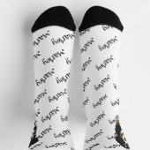 Bernese Mountain Dog Socken (Oben)