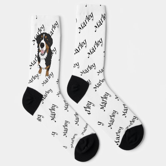 Bernese Mountain Dog Socken (Rechts)