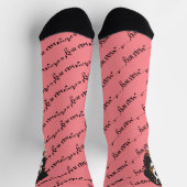 Bernese Mountain Dog Socken (Oben)