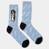 Bernese Mountain Dog Socken (Rechts)