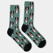 Bernese Mountain Dog Socken (Rechts)