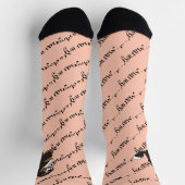 Bernese Mountain Dog Socken (Oben)