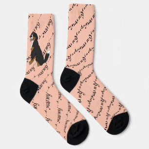 Bernese Mountain Dog Socken