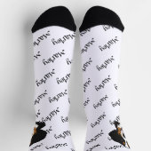Bernese Mountain Dog Socken (Oben)