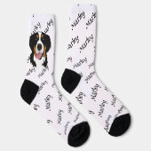 Bernese Mountain Dog Socken (Rechts)
