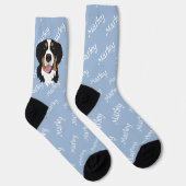 Bernese Mountain Dog Socken (Rechts)