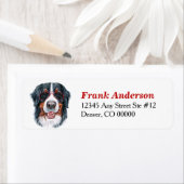 Bernese Mountain Dog Sonnenbrille Rücksendeadresse (Insitu)