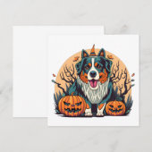 Bernese Mountain Dog Spooky Halloween (Vorne/Hinten)