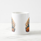 Bernese Mountain Dog Spooky Halloween Kaffeetasse (Mittel)