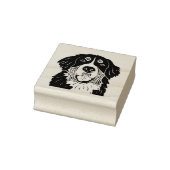 Bernese mountain dog stamp gummistempel (Stempel)