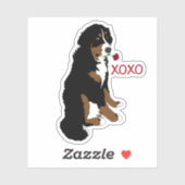 Bernese Mountain Dog Sticker (Blatt)