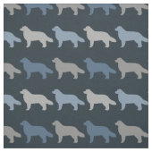 Bernese Mountain Dog Stoff (Muster)