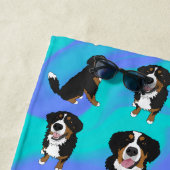 Bernese Mountain Dog Strandtuch (Beispiel)