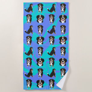 Bernese Mountain Dog Strandtuch