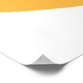 Bernese Mountain Dog Sunset Beach Companion Poster (Ecke)