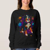 Bernese Mountain Dog Sweatshirt (Vorderseite)