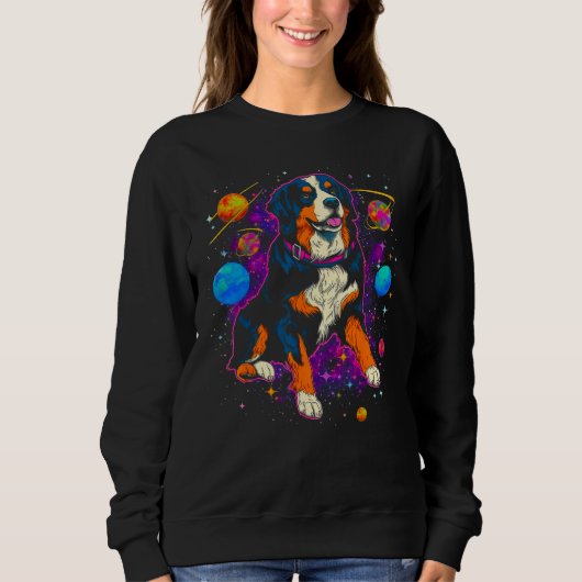 Bernese Mountain Dog Sweatshirt (Vorderseite)