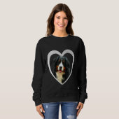 Bernese Mountain Dog T Bernese Mountain Dog Sweatshirt (Vorne ganz)