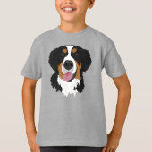 Bernese Mountain Dog T-Shirt (Vorderseite)