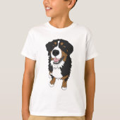 Bernese Mountain Dog T-Shirt (Vorderseite)