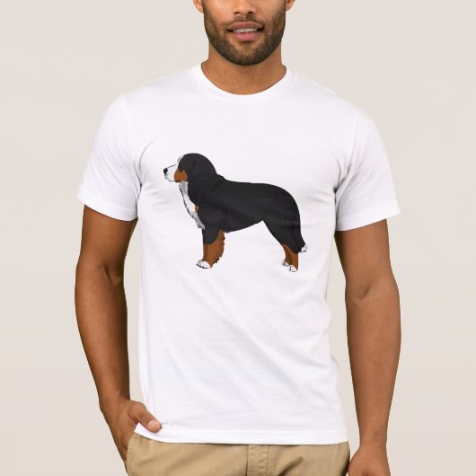 Bernese Mountain Dog T-Shirt (Vorderseite)