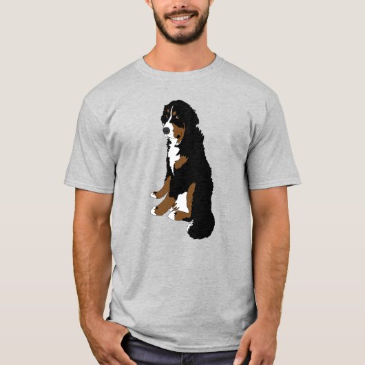 Bernese Mountain Dog T-Shirt (Vorderseite)
