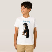 Bernese Mountain Dog T - Shirt (Vorne ganz)
