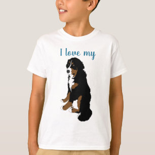 Bernese Mountain Dog T - Shirt