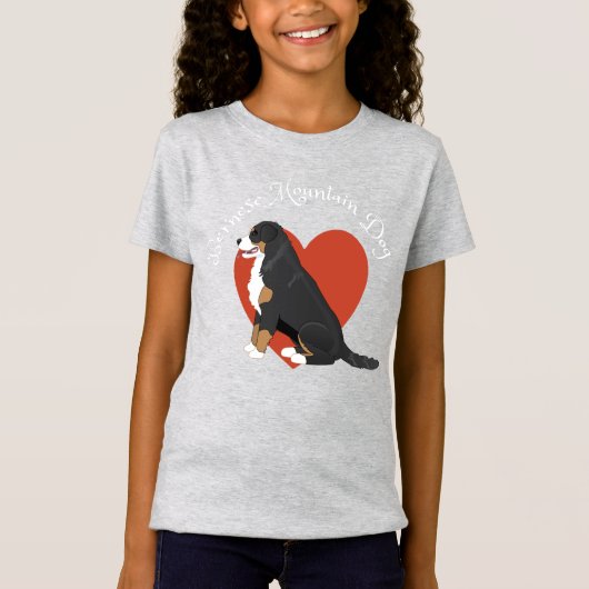 Bernese Mountain Dog T-Shirt (Vorderseite)