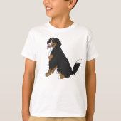 Bernese Mountain Dog T-Shirt (Vorderseite)
