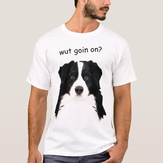 Bernese Mountain Dog T - Shirt (Vorderseite)