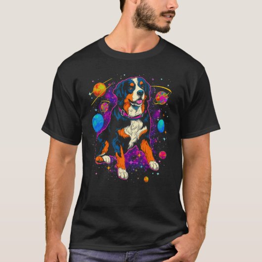 Bernese Mountain Dog T-Shirt (Vorderseite)