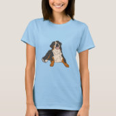 Bernese Mountain Dog T-Shirt (Vorderseite)