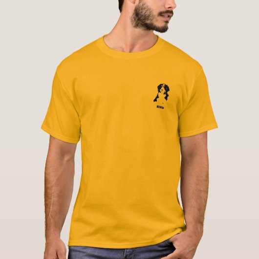 Bernese Mountain Dog T- Shirt - Herren (Vorderseite)