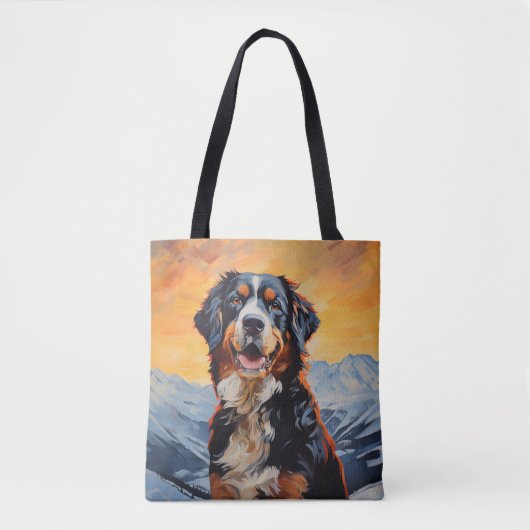 Bernese Mountain Dog Tasche (Vorderseite)