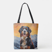 Bernese Mountain Dog Tasche (Rückseite)